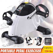 Mini Pedal Stepper Exercise Machine LCD Display