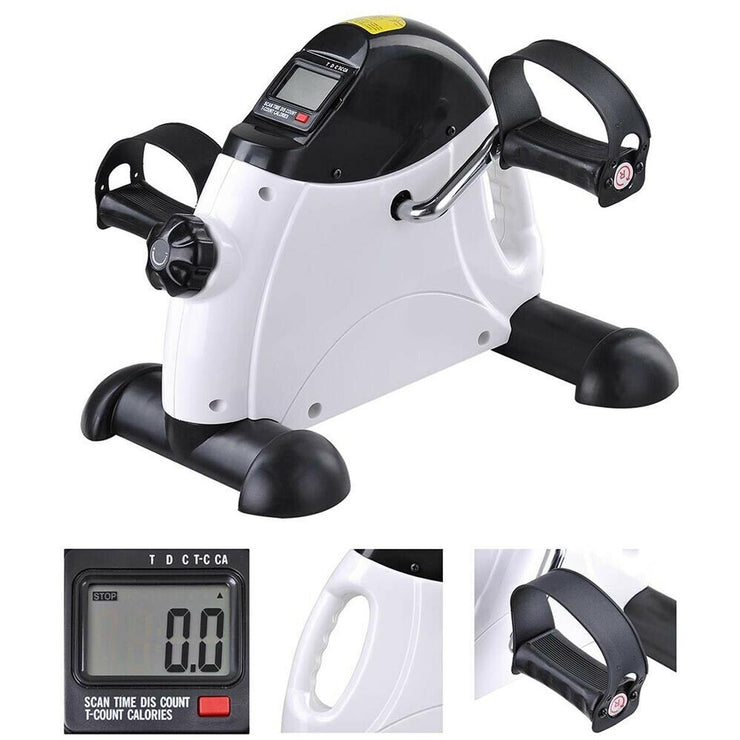 Mini Pedal Stepper Exercise Machine LCD Display