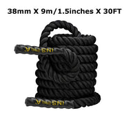 38mmx9m Fitness Heavy Jump Rope and Skipping Ropes