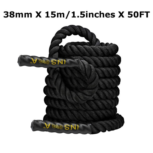 38mmx9m Fitness Heavy Jump Rope and Skipping Ropes
