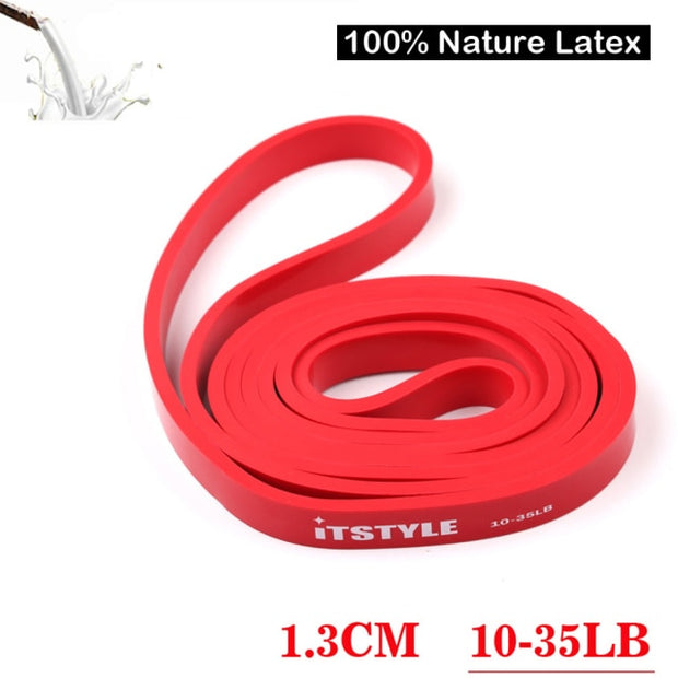41" 208cm Resistance Bands Natural Latex Rubber Loop