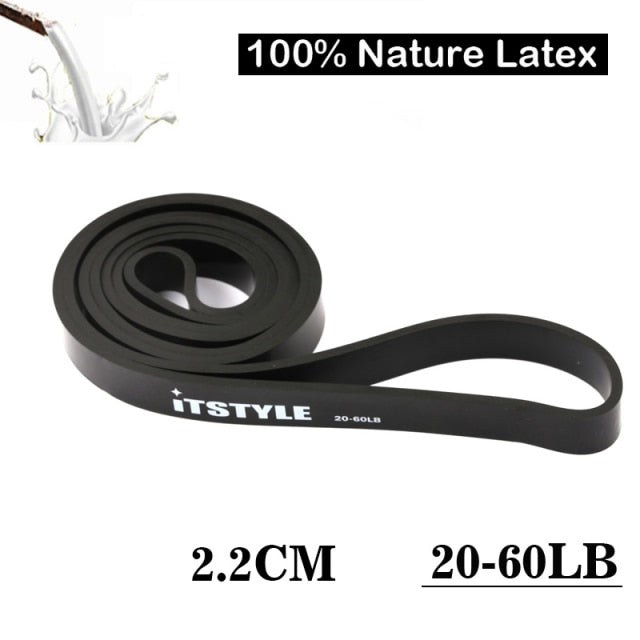 41" 208cm Resistance Bands Natural Latex Rubber Loop