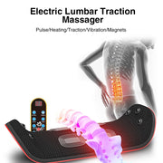 Electric Waist Massager Lumbar Traction Device